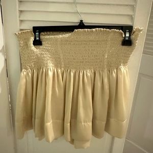 Gold KOCH skort… worn once